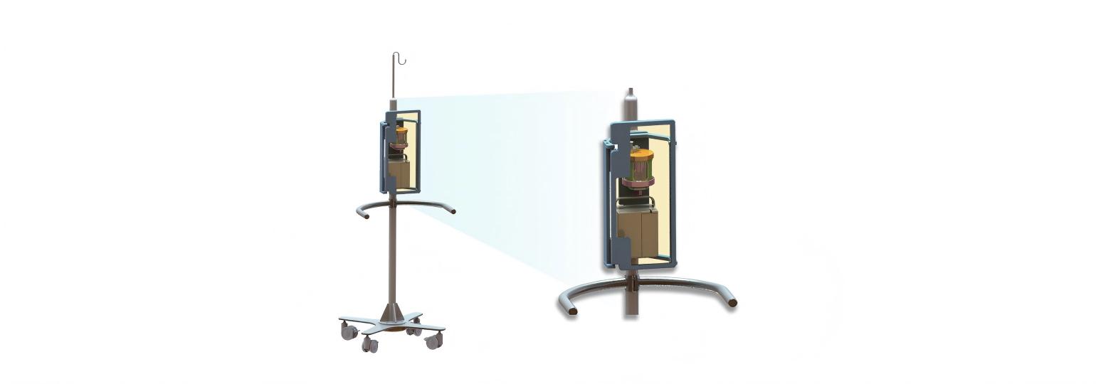 镥177放射性藥物注射防護(hù)系統(tǒng)